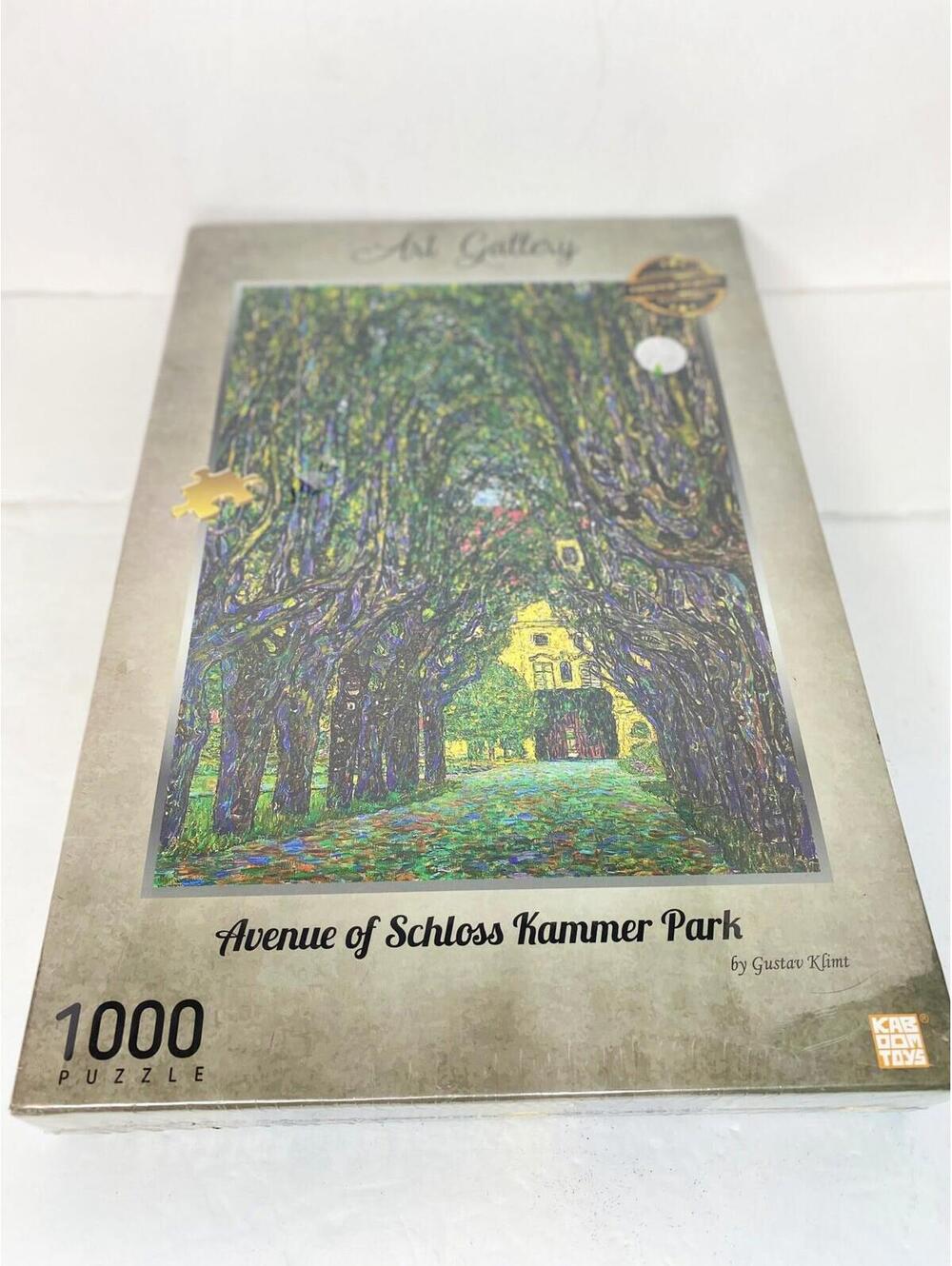 Avenue in the Park Schloss Kammer Jigsaw Puzzle 1000 iece Premium New Sealed Box